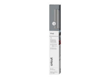 Cricut Vinile Premium Permanente Argento 30,5cmx121,9cm