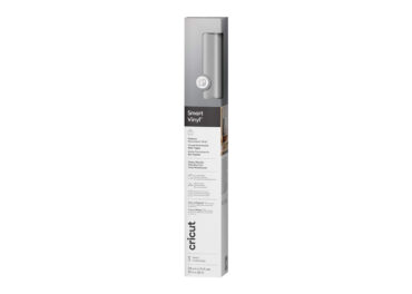 Cricut Smart Vinyl Vinile Permanente Argento Opaco 33cmx91,4cm