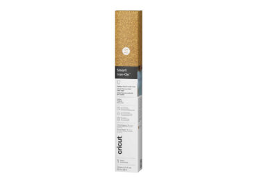 Cricut Smart Iron-On Glitterato Oro 33cmx91cm