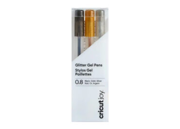 Cricut Joy / Joy Xtra Penne Gel 0,8mm oro/argento/nero