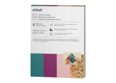 Cricut Biglietti Cut Away Sampler Corsage 8pz 10,8cmx14cm