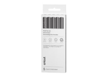 Cricut Penne Nere varie dimensioni 5pz