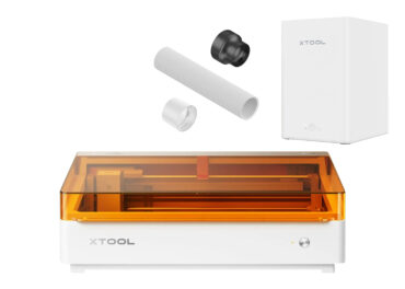 xTool M2 Macchina Laser da Taglio e Incisione Basic 10W + Purificatore Desktop