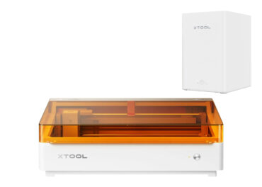 xTool M2 Macchina Laser da Taglio e Incisione con Stampa a Colori CMYK Deluxe 10W + Purificatore Desktop