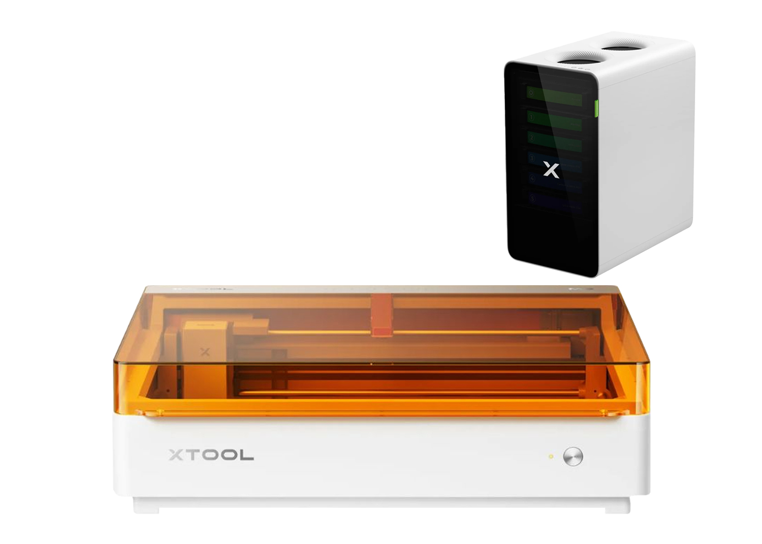 xTool M2 Macchina Laser da Taglio e Incisione Basic 20w + Purificatore SafetyPro™ AP2