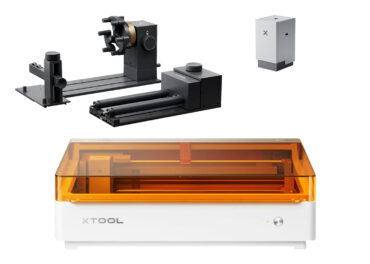 xTool M2 Macchina Laser da Taglio e Incisione con Stampa a Colori CMYK Deluxe 20w