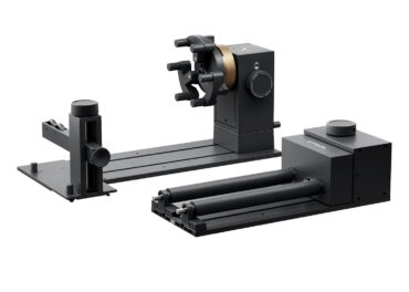 XTool Accessorio Rotante per Incisione Laser a 360° RA3 Lite per xTool M2