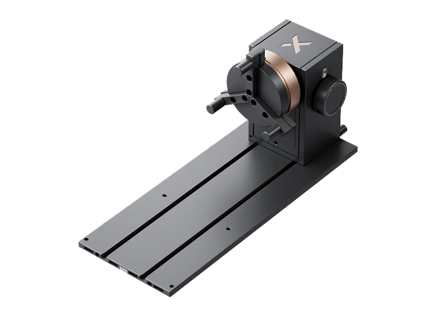XTool Accessorio Rotante per Incisione Laser a 360° RA3 Lite per xTool M2