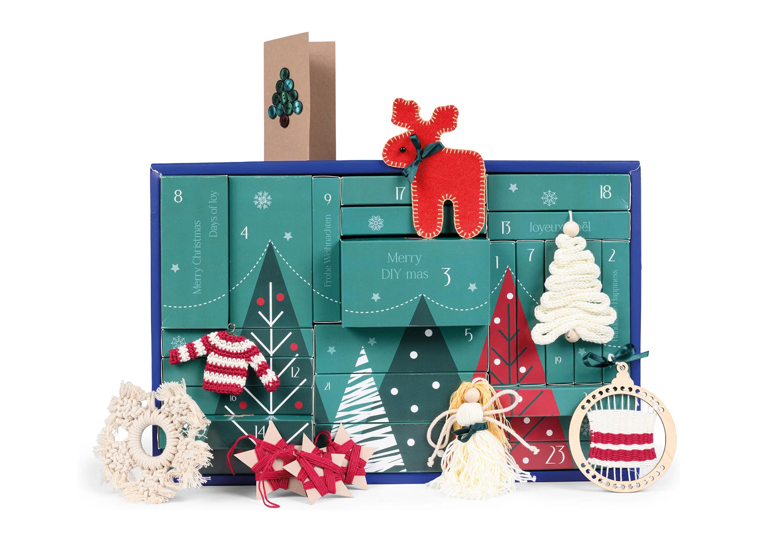 Prym Calendario dell'Avvento Creativo DIY 2026