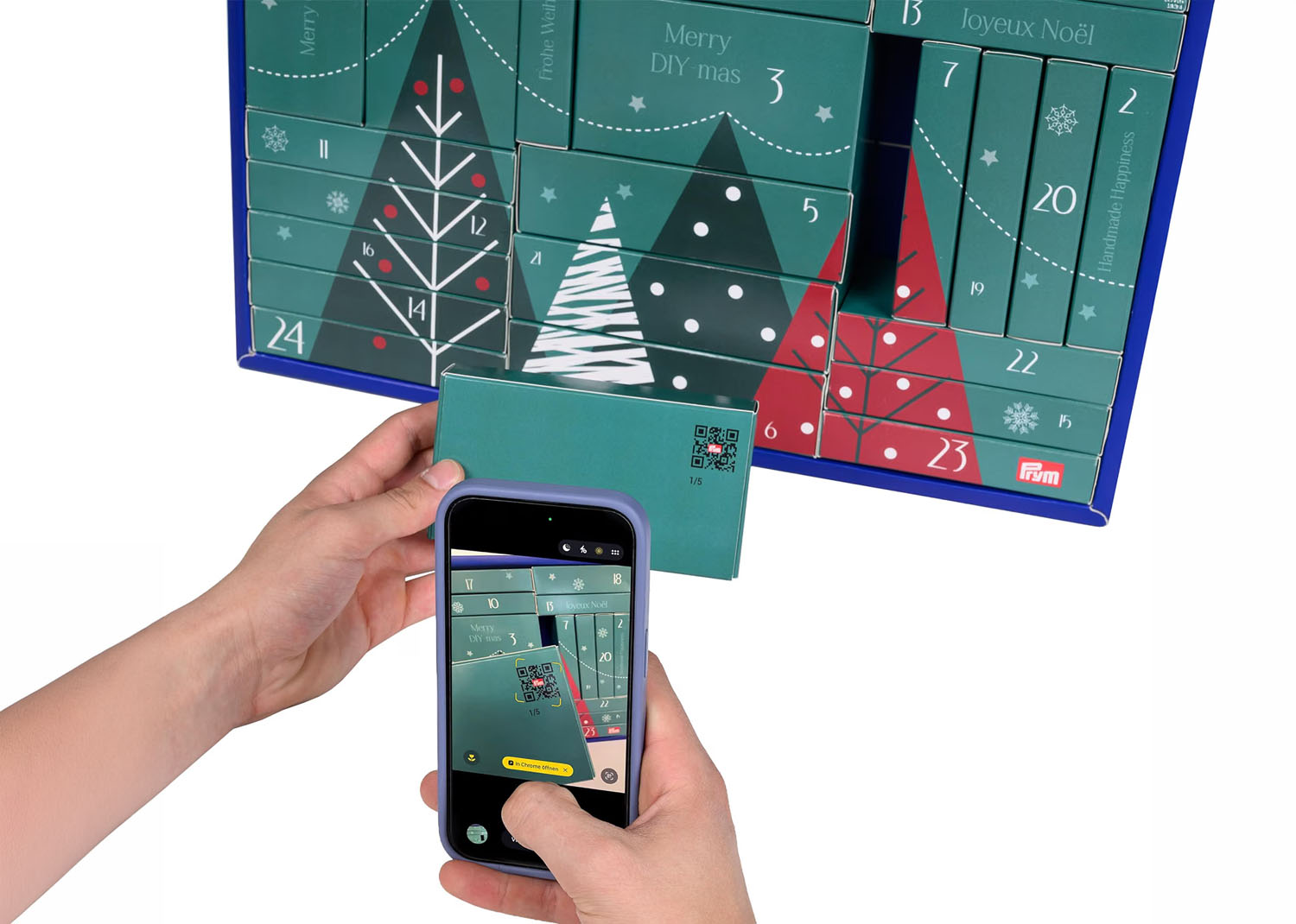 Prym Calendario dell'Avvento Creativo DIY 2026