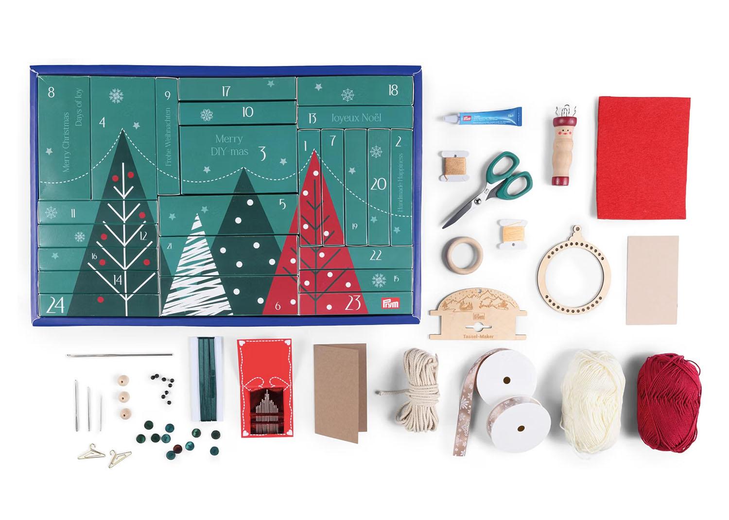 Prym Calendario dell'Avvento Creativo DIY 2026