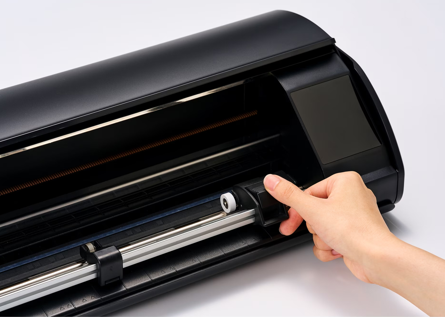 Silhouette Plotter da Taglio Cameo 5 Alpha Plus Nero