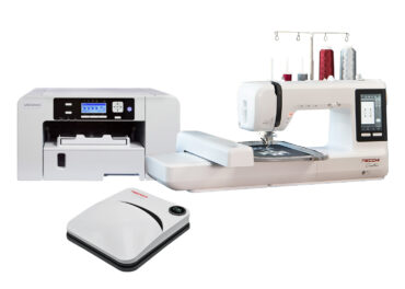 Necchi Creator Lab Bundle: Creator C2000 + Sawgrass SG500 VersiFlex + FlatPress Creator Maxi