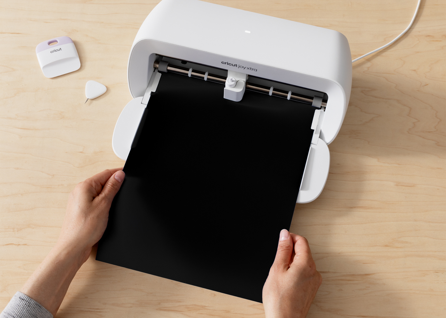 Cricut Joy Xtra Smart Vinyl Vinile Permanente Nero 24,1cmx91,4cm