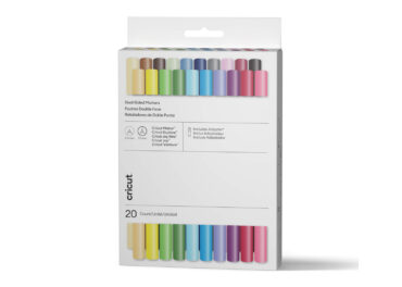 Cricut Pennarelli Double-Face 20 pz + Adattatore